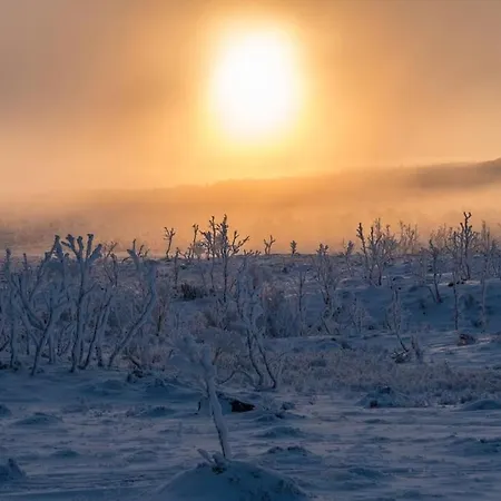 Lägenhet Kieppi, Open Your Door And Enjoy The Wilderness Utsjoki