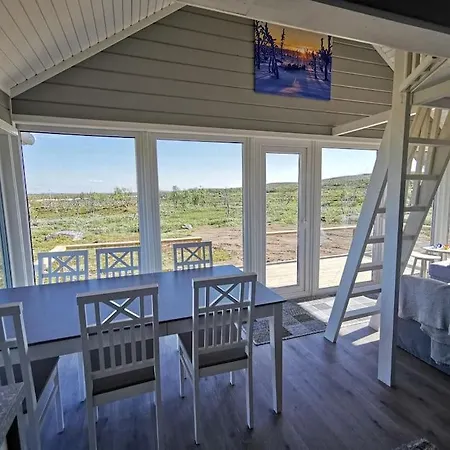 Kieppi, Open Your Door And Enjoy The Wilderness * Utsjoki