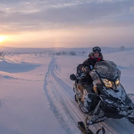 Kieppi, Open Your Door And Enjoy The Wilderness * Utsjoki