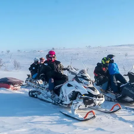 Апартаменты Kieppi, Open Your Door And Enjoy The Wilderness